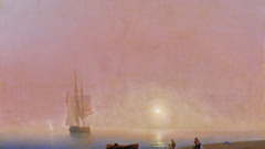 Ivan Aivazovsky paintings ships