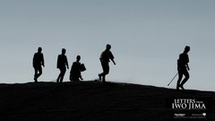 Iwo jima Movie letters