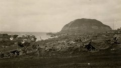 Iwo scenery invasion beach