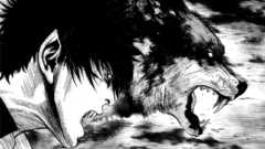 Iwolf guy Manga Anime