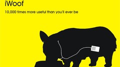 Iwoof ipod funny humor
