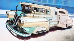 Ixlrlxi dieselpunk retrofuture