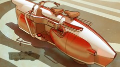 Ixlrlxi Motorcycles dieselpunk retrofuture