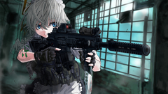Izayoi sakuya assault rifle