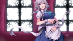 Izayoi sakuya Knives aprons