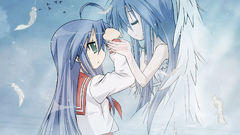 Izumi konata Anime girls