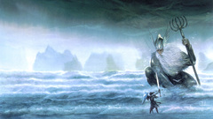 J. R. R. Tolkien The Silmarillion fantasy art john howe artwork