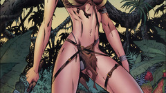 J. Scott Campbell woman