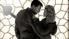 Jack and rose flower