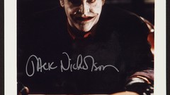 Jack Nicholson Celebrity the joker signatures