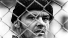 Jack Nicholson monochrome One