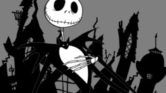 Jack skellington cartoon