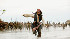 Jack sparrow Celebrity