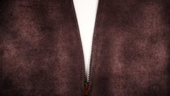 Jacket ancient zipper