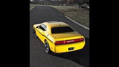 Jackets dodge challenger Dodge Challenger SRT8 yellow cars
