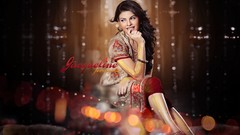 Jacqueline fernandez girls on bed