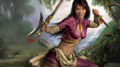 Jade Empire female warriors