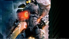 Jaeger pacific rim Gipsy Danger Guillermo Del Toro