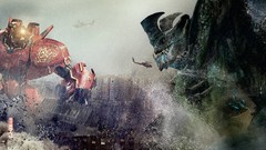 Jaeger pacific rim Guillermo Del Toro Crimson Typhoon Kaiju