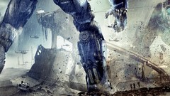 Jaeger pacific rim Guillermo Del Toro Kaiju Leatherback