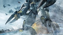 Jaeger pacific rim Guillermo Del Toro Striker Eureka