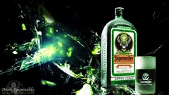 Jagermeister liquor alcohol deer