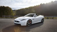 Jaguar convertible vehicles white cars