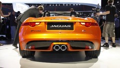 Jaguar f-type orange cars