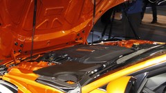 Jaguar f-type orange cars