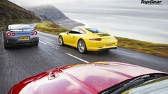 Jaguar Porsche Nissan top gear