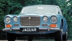 Jaguar series light blue 1973