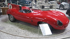 Jaguar type 1954 red