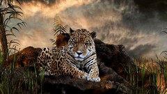 jaguars Animals big cats Mammals