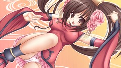 Jam anime girls guilty gear underwear panties erect nipples