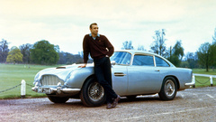 James bond sean connery