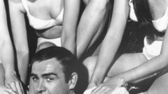 James bond sean connery