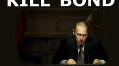 James bond vladimir putin