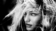 James fashion lipstick blondes models candice swanepoel Russell 