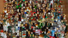 Jameson Jagermeister Midori bacardi