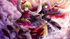 Japan Anime animation touhou video games Akashio (artist) 