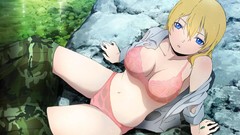 Japan Anime anime girls BTOOOM! Himiko (BTOOOM)