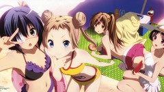 Japan Anime anime girls takanashi rikka chuunibyou demo koi ga 