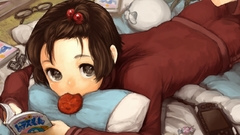 Japan anime boys axis