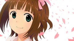 Japan Anime cartoons animation flower petals amami haruka 