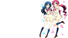 Japan Anime cartoons animation school uniforms Simple 