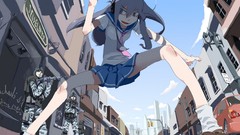 Japan Anime cartoons animation upscaled