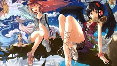 Japan Anime cartoons upscaled