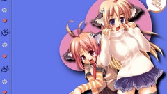 Japan Anime nekomimi animal ears 2CH
