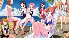 Japan Anime Pokemon anime girls Misty (Pokemon) Dawn Pokemon 