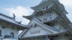 Japan architecture Castles